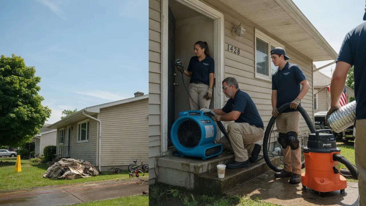 Water Damage Restoration in Adrian, MI near me